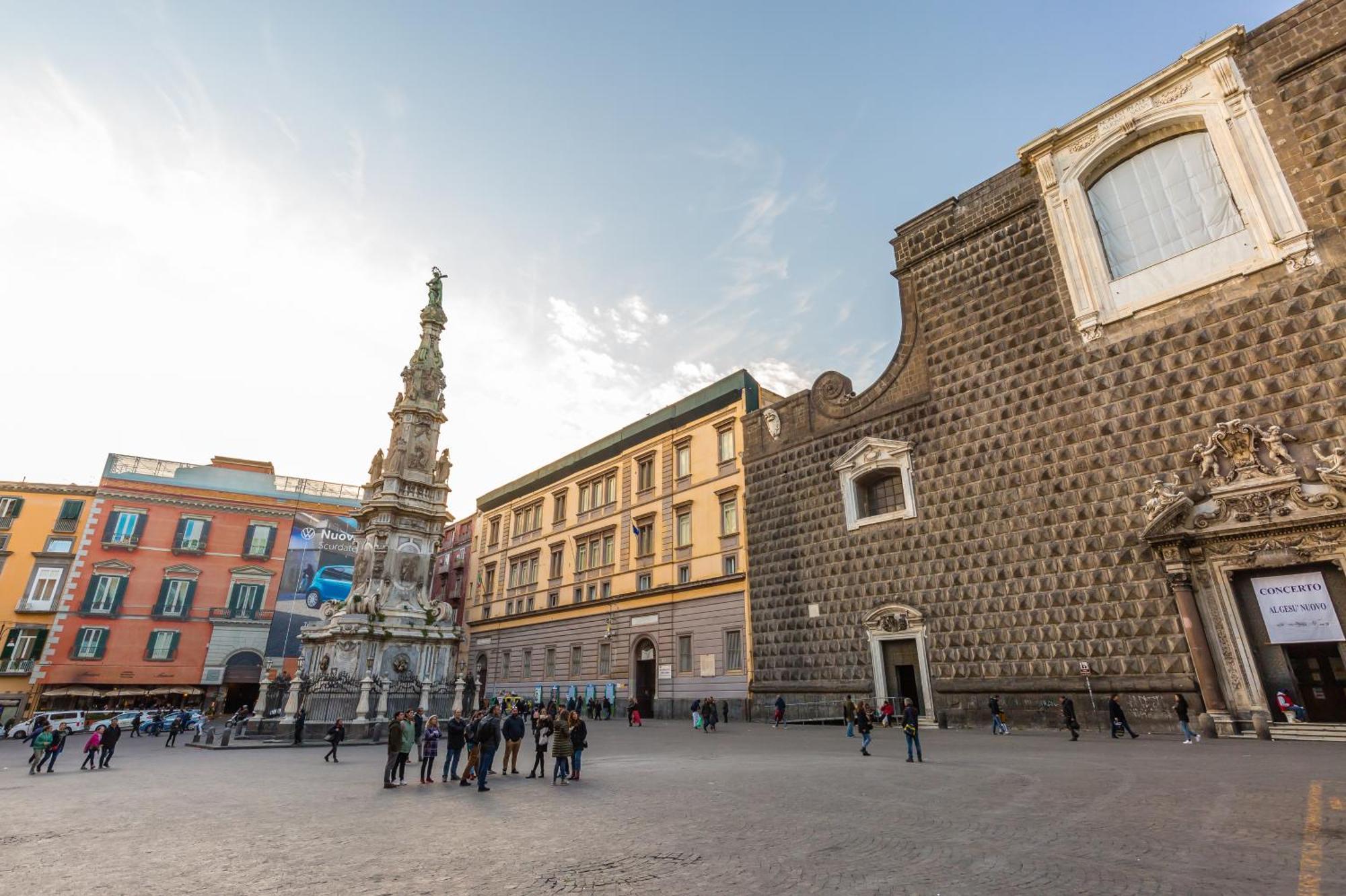 A Pochi Passi Da Piazza Del Gesu By Wonderful Italy Lejlighed Napoli Eksteriør billede